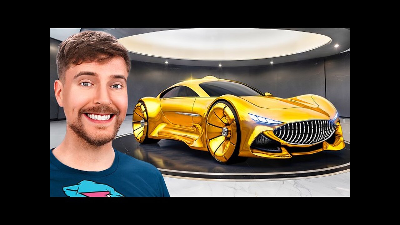 $1 Vs $100,000,000 Car! | Mrbeast