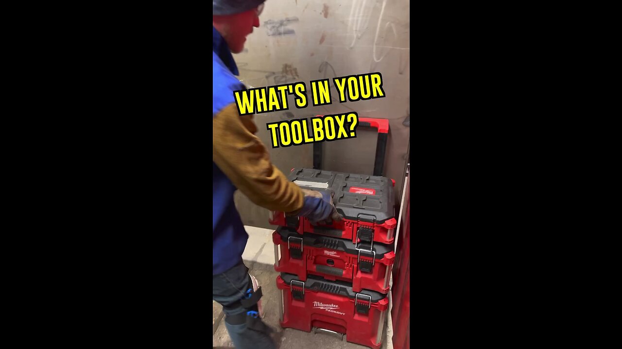 What’s in your toolbox? #weldingacademy #fyp #welder