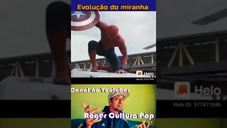 Evolução do Miranha nas telas. #shorts #spiderman #memesbr #humor #filmes