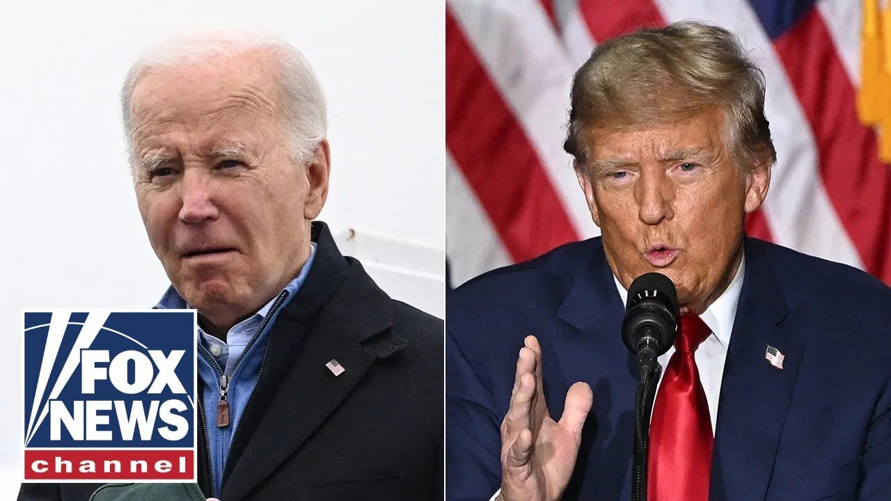 Biden rips Trump as 'Broke Don' while Truth Social stock soars