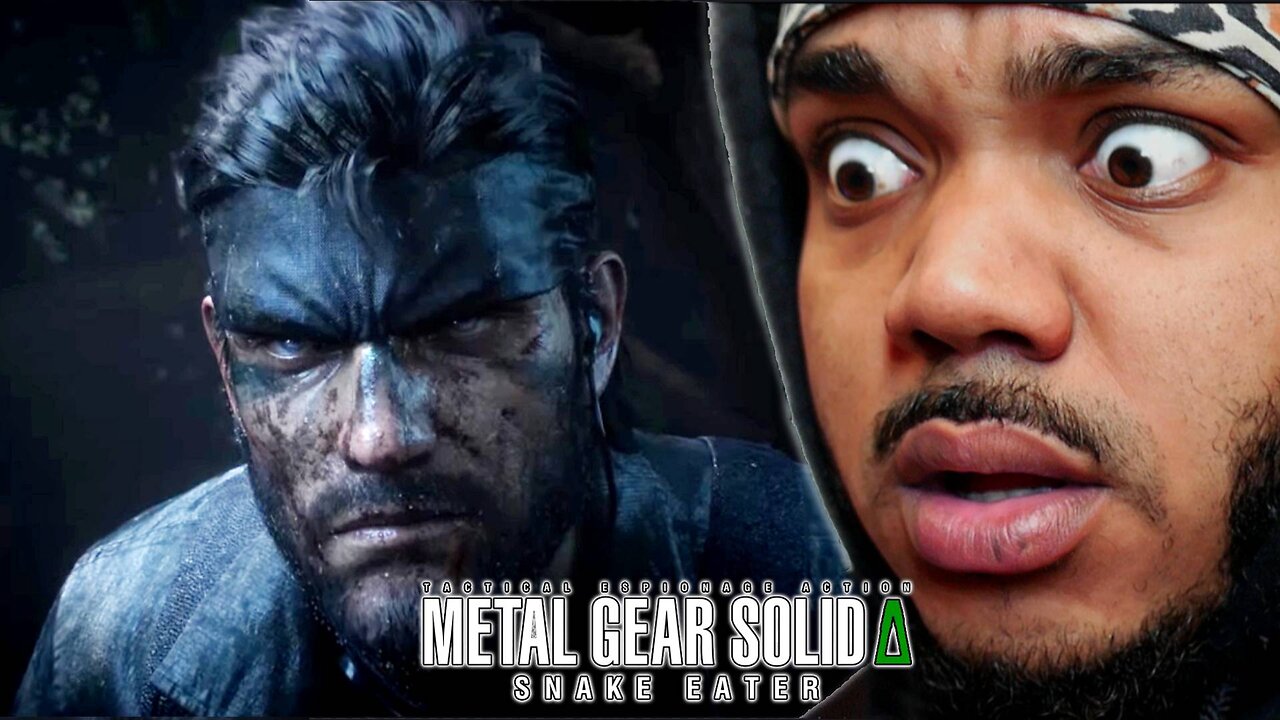 Unleashing BIG BOSS : Metal Gear Solid Δ Snake Eater PS5 Reaction!