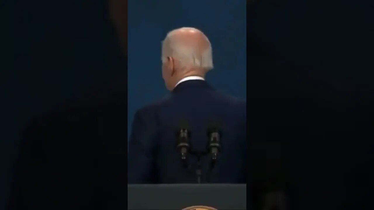 Biden Walks Away When Asked About Potential Recession