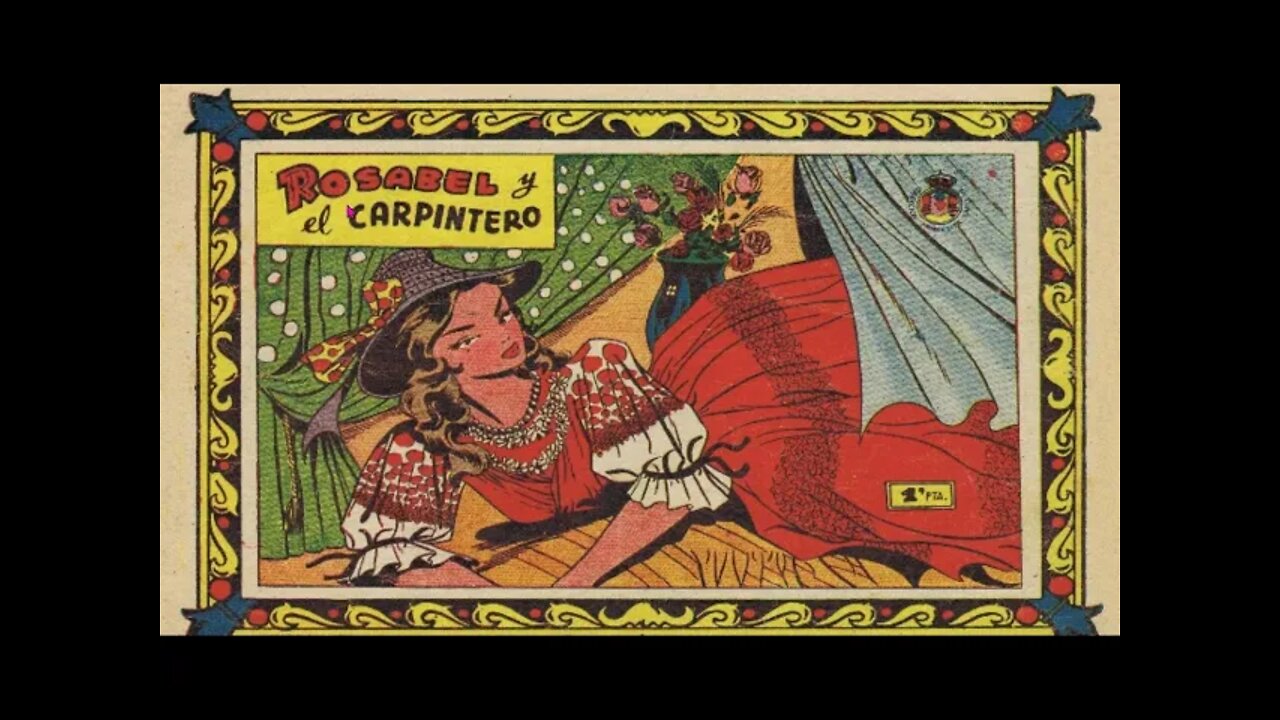 ROSABEL Y EL CARPINTERO LEITURA DE GIBIEM ESPANHOL #MUSEUDOGIBI #quadrinhos #comics