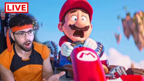 @rkplay REAGE ao NOVO TRAILER do Filme do mario bros