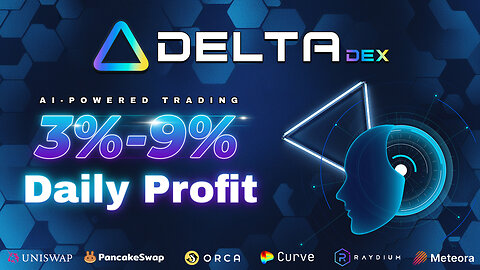 DeltaDEX.io: Secure AI-Powered Trading