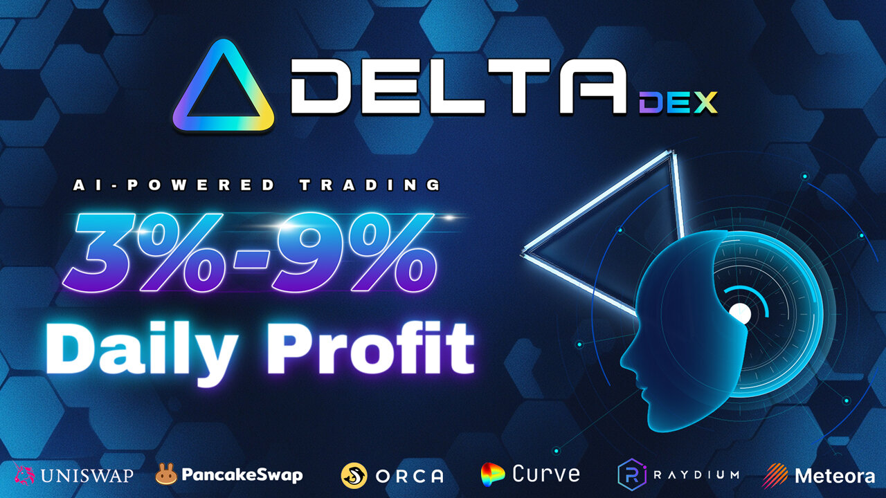 DeltaDEX.io: Secure AI-Powered Trading