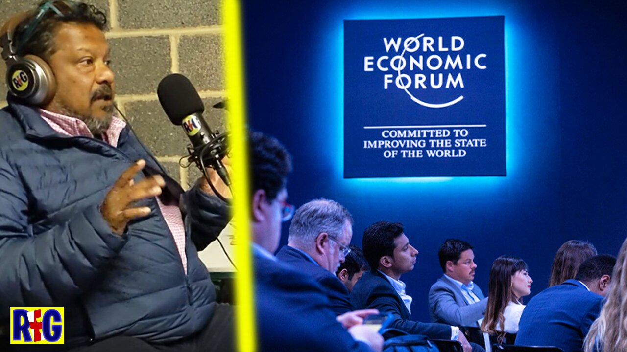 "Its the Biggest Military Exercise Ever" World Economic Forum Davos 2022