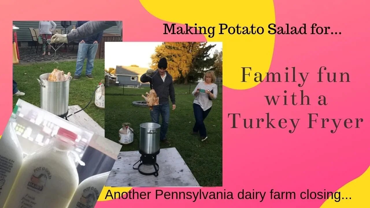 Potato Salad and a Turkey FryerđRomans 12:1-2 Transformation