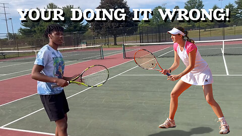 I Pranked Professional Tennis Players!