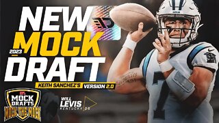 TDN's 2023 NFL Mock Draft | Mock The Mock