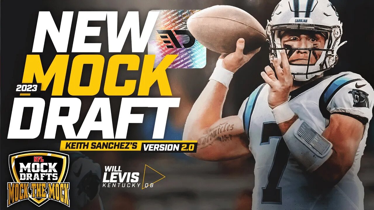 TDN's 2023 NFL Mock Draft | Mock The Mock