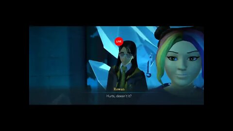 Hogwarts Mystery Year 1 Chapter 9 (1st half)