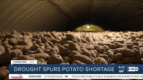 Drought spurs potato shortage