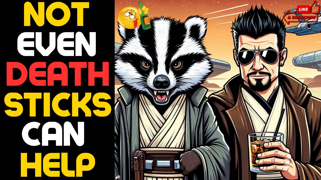 Badger Reacts: The Critical Drinker - The Acolyte Episode 1 - A Stunning And Brave Disaster