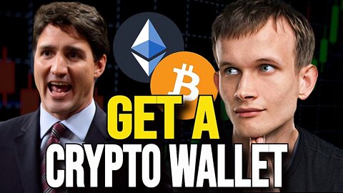 Vitalik Buterin Advice Everyone To Get A Crypto Wallet As Canada Freezes Bank Account Of Protesters