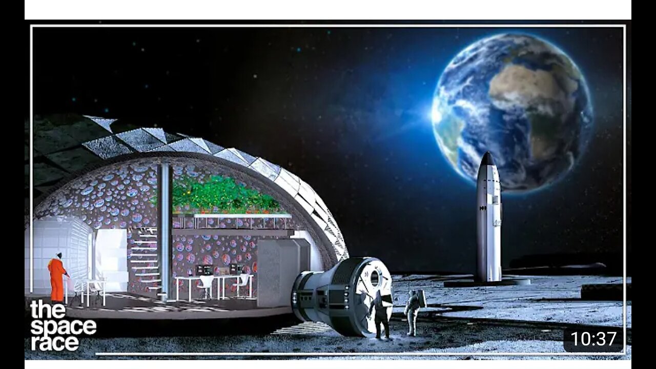 How_NASA_Plans_To_Build_The_First_Moon_Base!