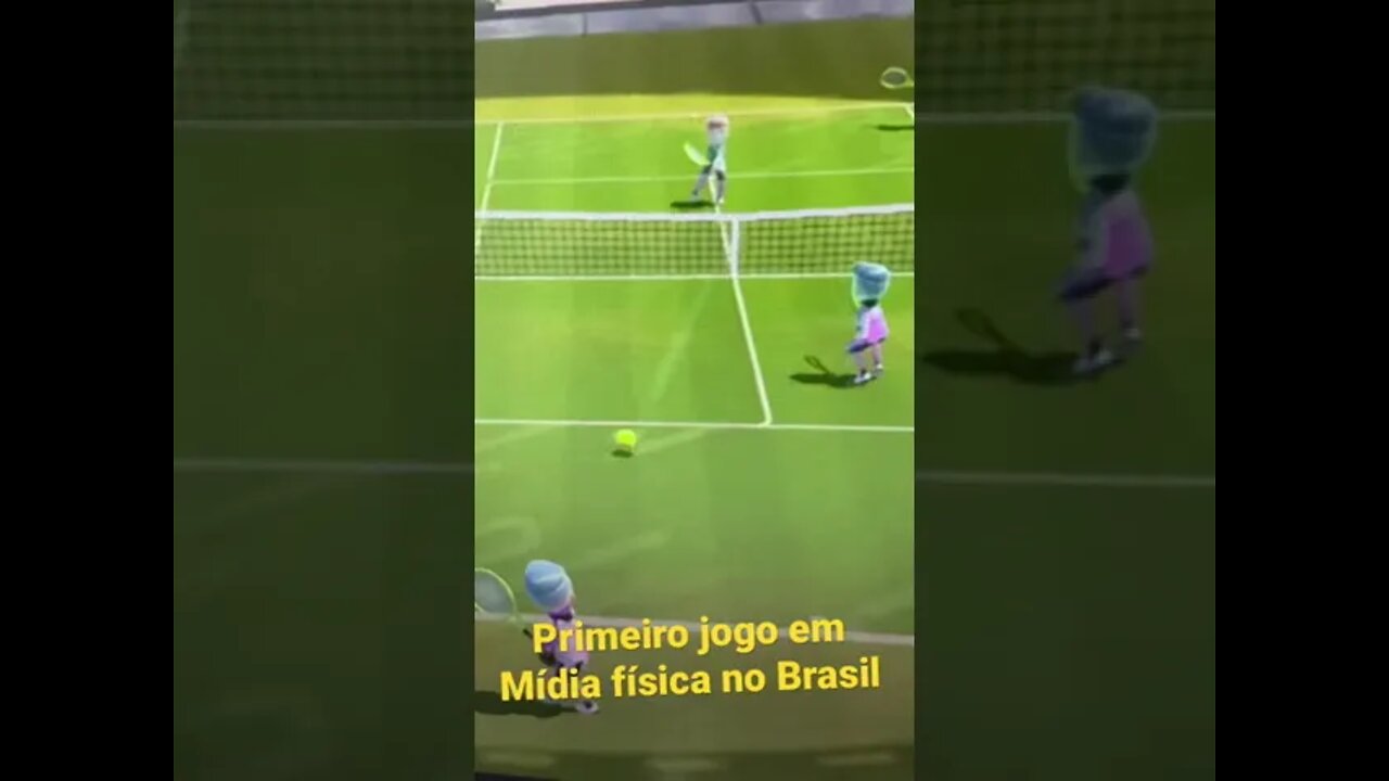 Primeiro jogo Midia física da Nintendo Switch no Brasil #shorts