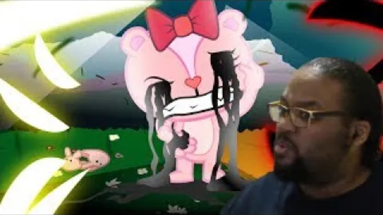 Happy Tree Friends Amnesia 2.5 Paint It Black Reaction