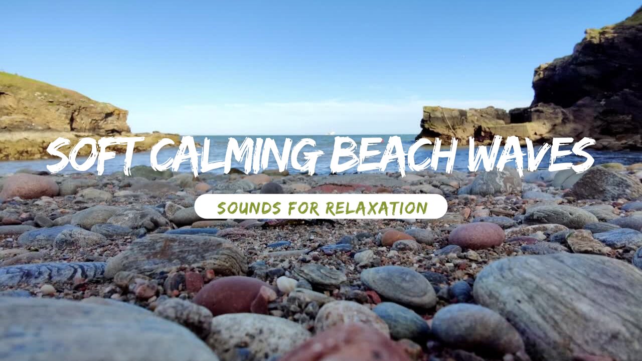 Soothing Beach Waves: Relaxation by the Sea