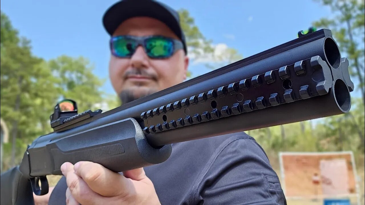 You NEED this GUN! Stoeger Double Defense