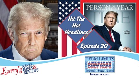 Episode 20: Hit The Hot Headlines