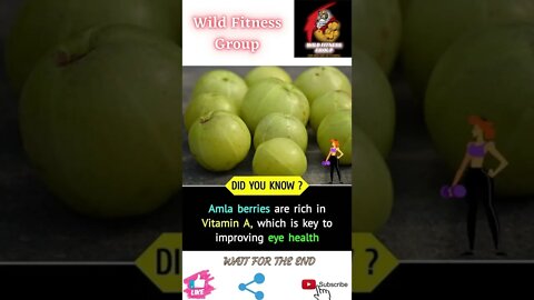 🔥Benefits of Amla🔥#shorts🔥#wildfitnessgroup🔥1 June 2022🔥