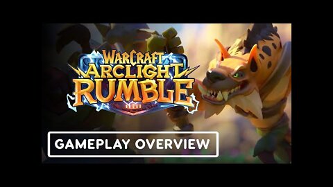 Warcraft Arclight Rumble - Official Gameplay Explainer and Developer Walkthrough