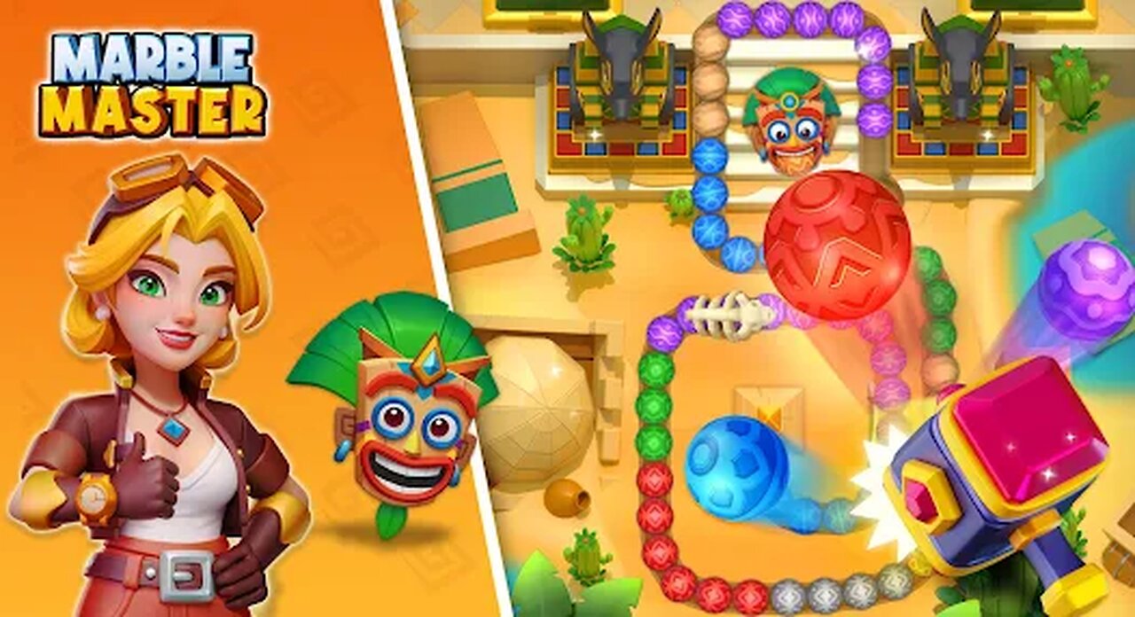 Marble Master Mobile Gameplay