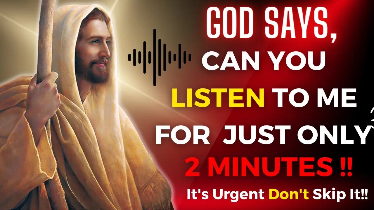 Gods Message For Me Today 💌 | Gods Message For You Today ✝️ | Urgent Message From God ✝️