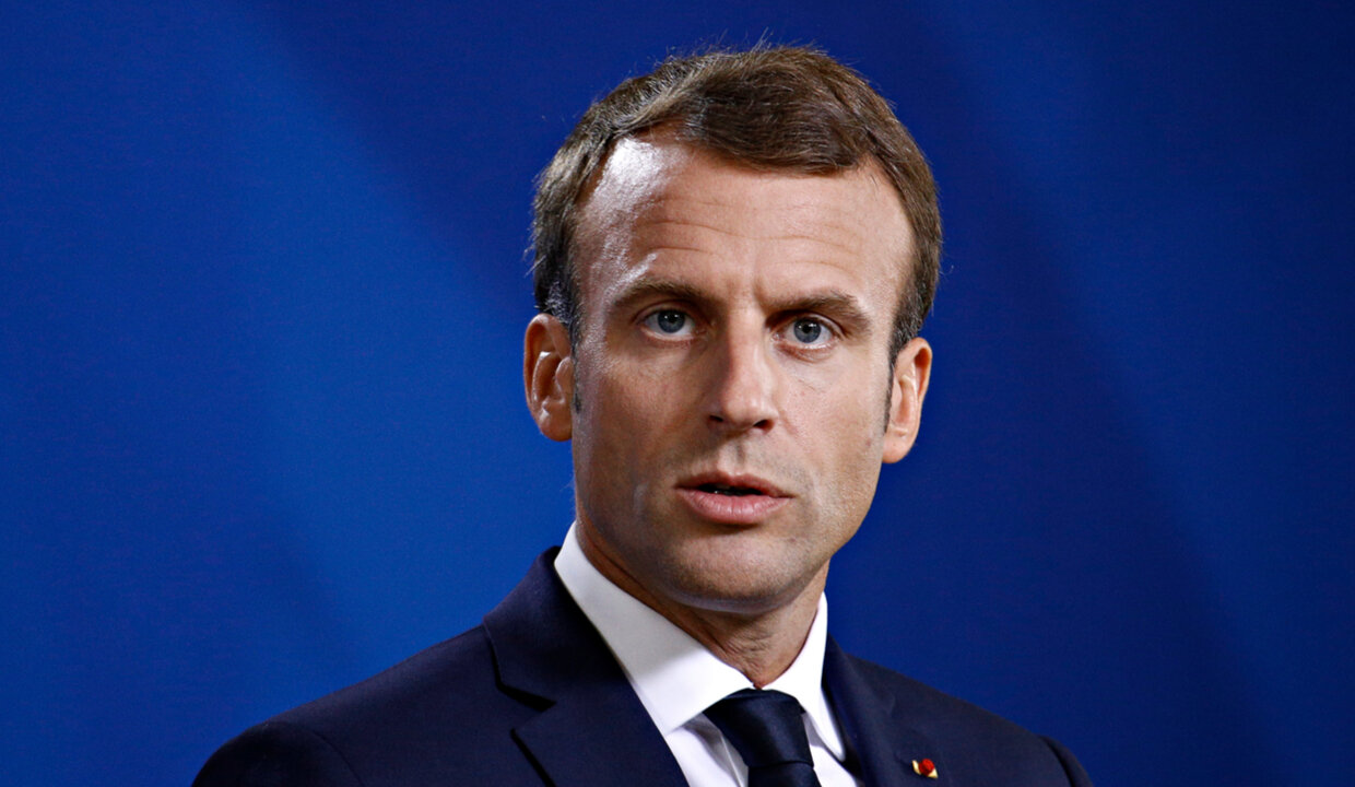 Macron Labels Unvaxxed 'Non-Citizens,' COVID Strategy Is to 'Piss Them Off'