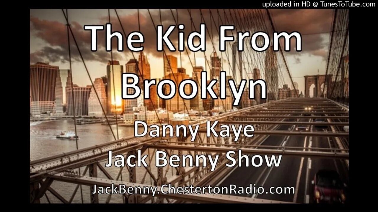 The Kid From Brooklyn - Danny Kaye - Jack Benny