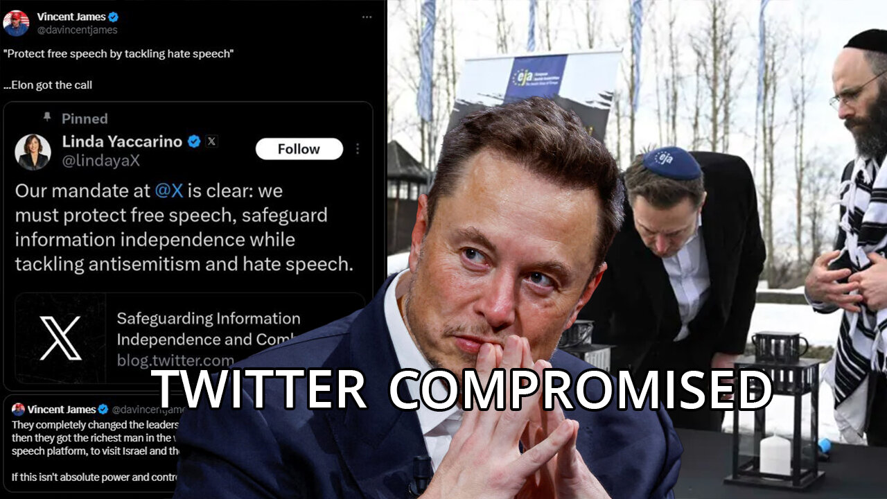 After Elon Musk is Forced to Visit Israel and Auschwitz, Twitter CEO Promises to Ban 'Hate Speech'