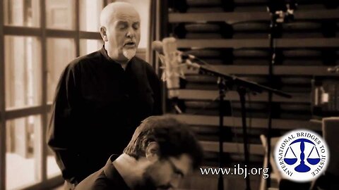 Peter Gabriel for "International Bridges to Justice" - Wallflower+Lyrics