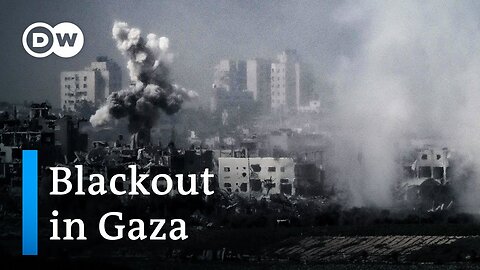 Gaza update: Israel steps up strikes as dire humanitarian situation worsens | DW News