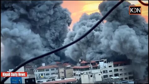 Israel-Palestine conflict:Israel intensifies raids on Gaza Strip, West Bank for third day