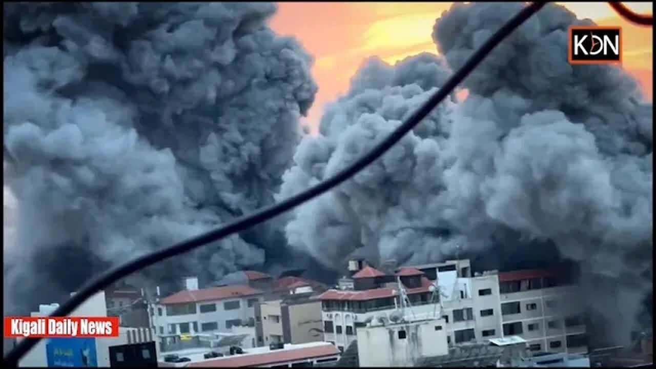 Israel-Palestine conflict:Israel intensifies raids on Gaza Strip, West Bank for third day