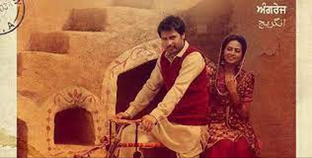 Angrej Full Movie (HD) _ Amrinder Gill _ Aditi Sharma _ Sargun Mehta_Superhit Punjabi Movies