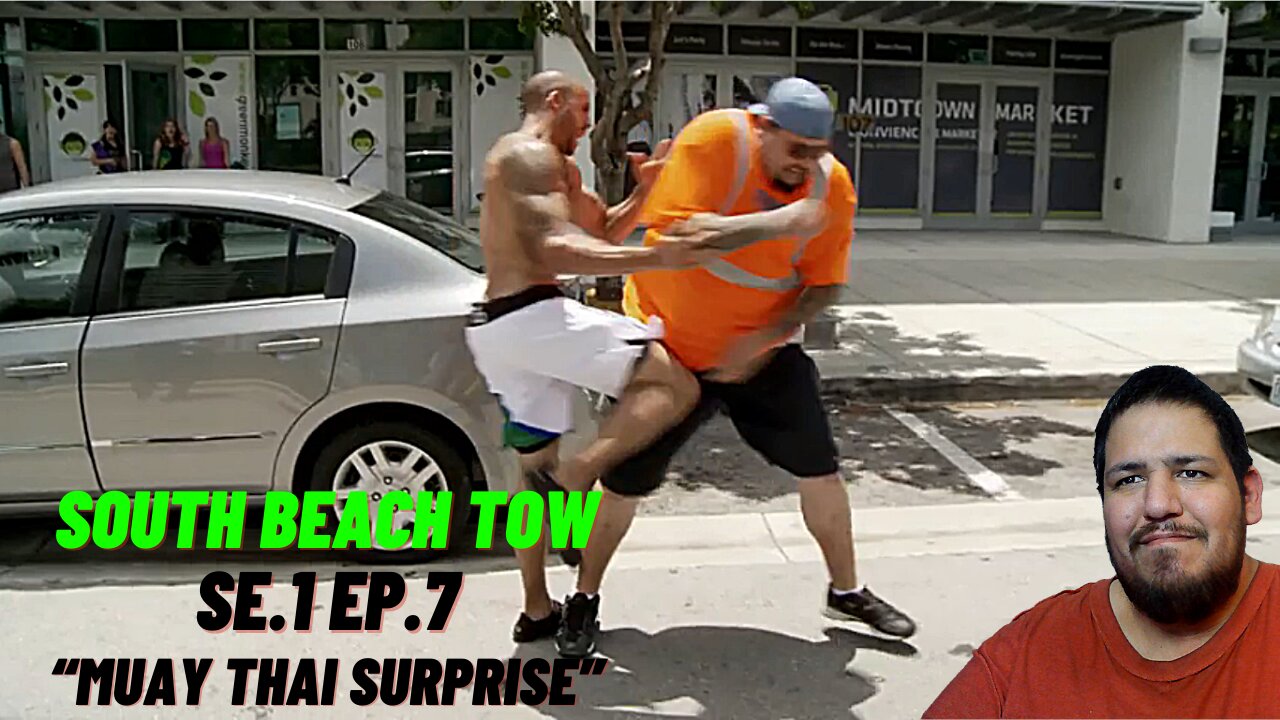 South Beach Tow - Muay Thai Surprise | Se.1 Ep.7 | Reaction