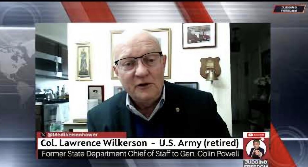 COL. Lawrence Wilkerson : Who Owns the Drones?