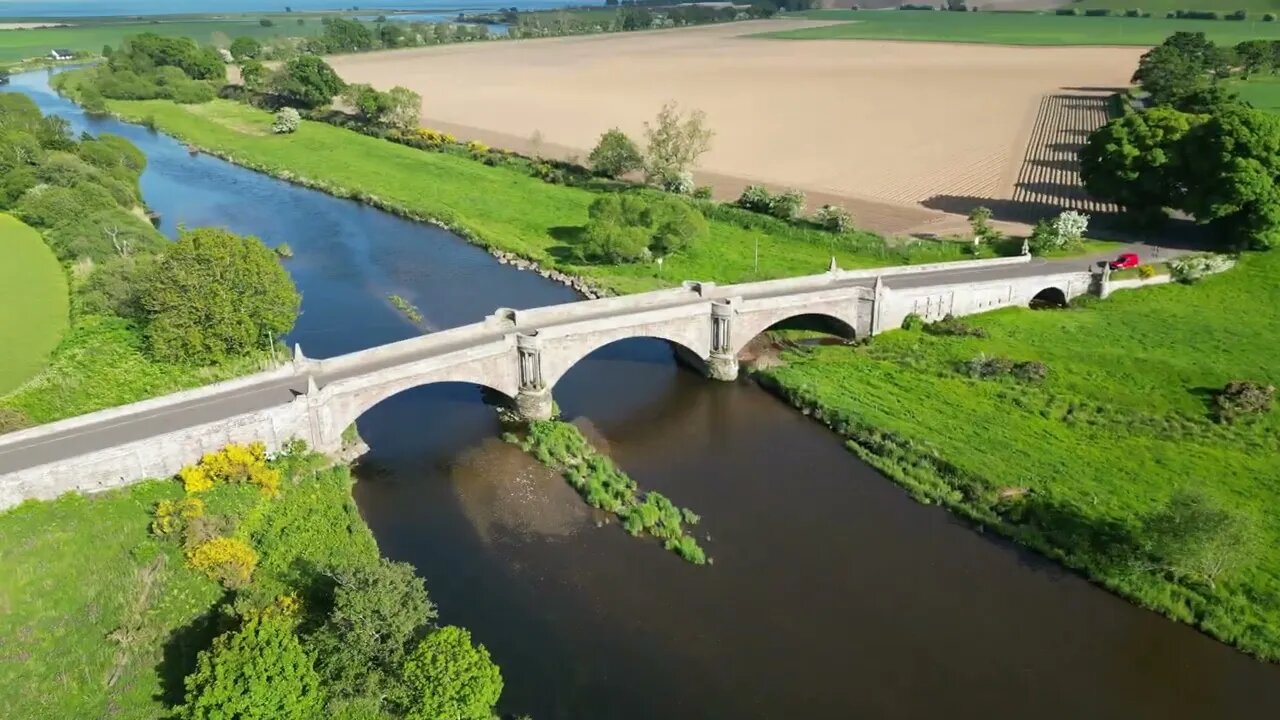 DJI Mini 3 Pro, Bridge of Dun, Montrose