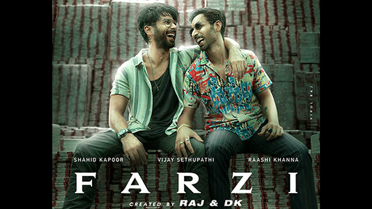 Farzi movie full trailer 👌 on prime video