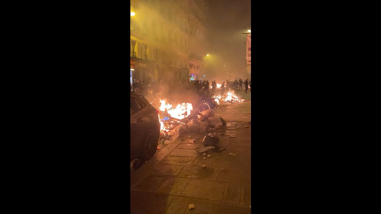 URGENT: Chaos in Paris could affect the EUROPEAN UNION,