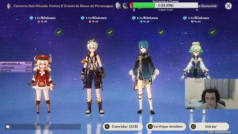 (Genshin)Sinfonia Hipostática, Eletrificante Violeta II