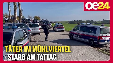 Täter im Mühlviertel starb am Tattag