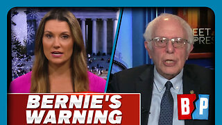 Bernie's VIRAL WARNING On Oligarch Takeover