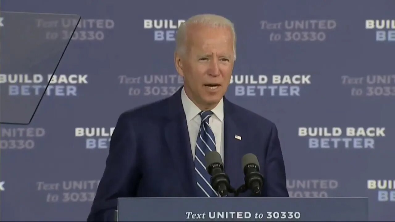 “At Another Time:” Biden Again Hurries Off Stage, Refusing To Take Questions