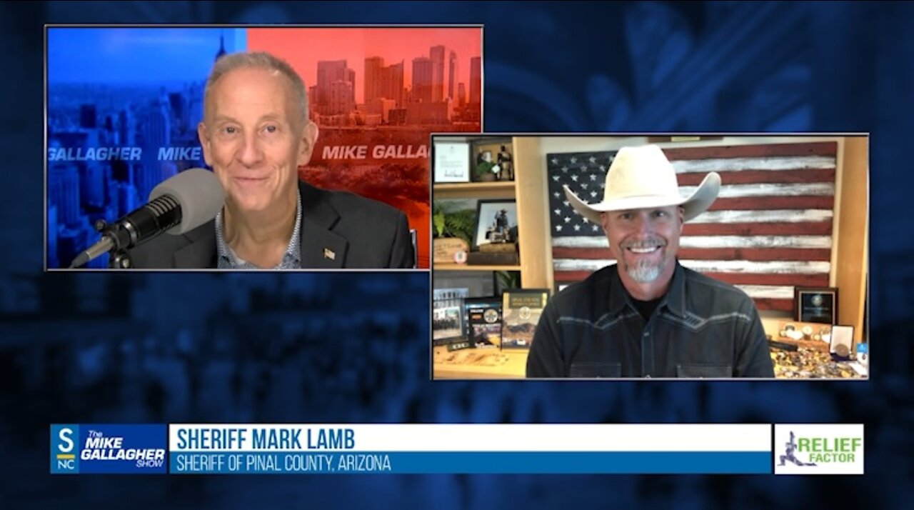 Mark Lamb, Sheriff of Pinal Country, Arizona, joins Mike to discuss the new documentary series, "Border Battle"