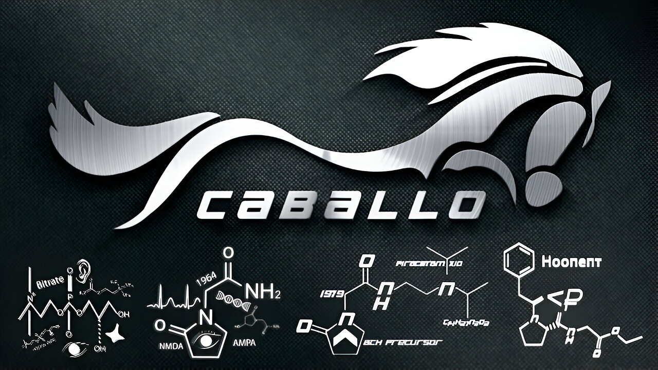 The Caballo Story (I created a PEERLESS smart drug)