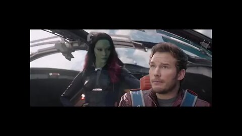 Guardians breaking through video mash up