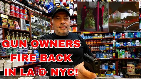 LA & NYC Gun Owners FIRE BACK on CRIMINALS in Democrat Run Cities!